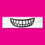 Really Big Smile Bumper Stickers