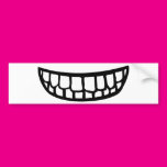 Really Big Smile Bumper Stickers