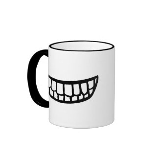Really Big Smile mug