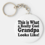 Really Cool Grandpa Key Chain