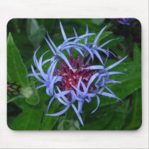 Really cool looking blue flower mousepad