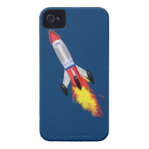 Really Cool Rocket Iphone 4 Cases