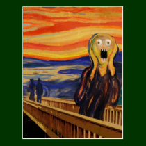 REALLY Freaked OUT! postcards