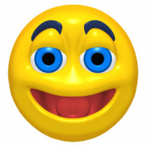 really happy smiley ornament photo sculptures by SmileyFaceStore really happy smiley ornament photo sculptures