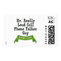 Really Loud Cell Phone Talker postage