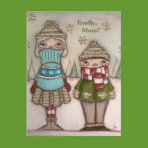 Really, Mom - Postcards postcards