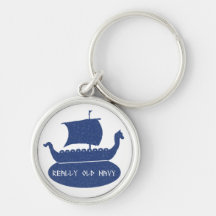 Really Old Navy Premium Keychain