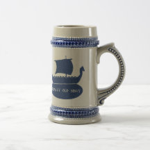 Really Old Navy Stein Coffee Mugs