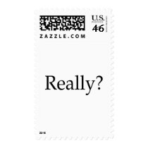 Really? postage
