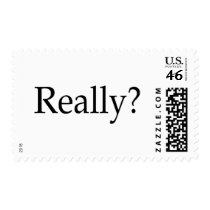 Really? postage