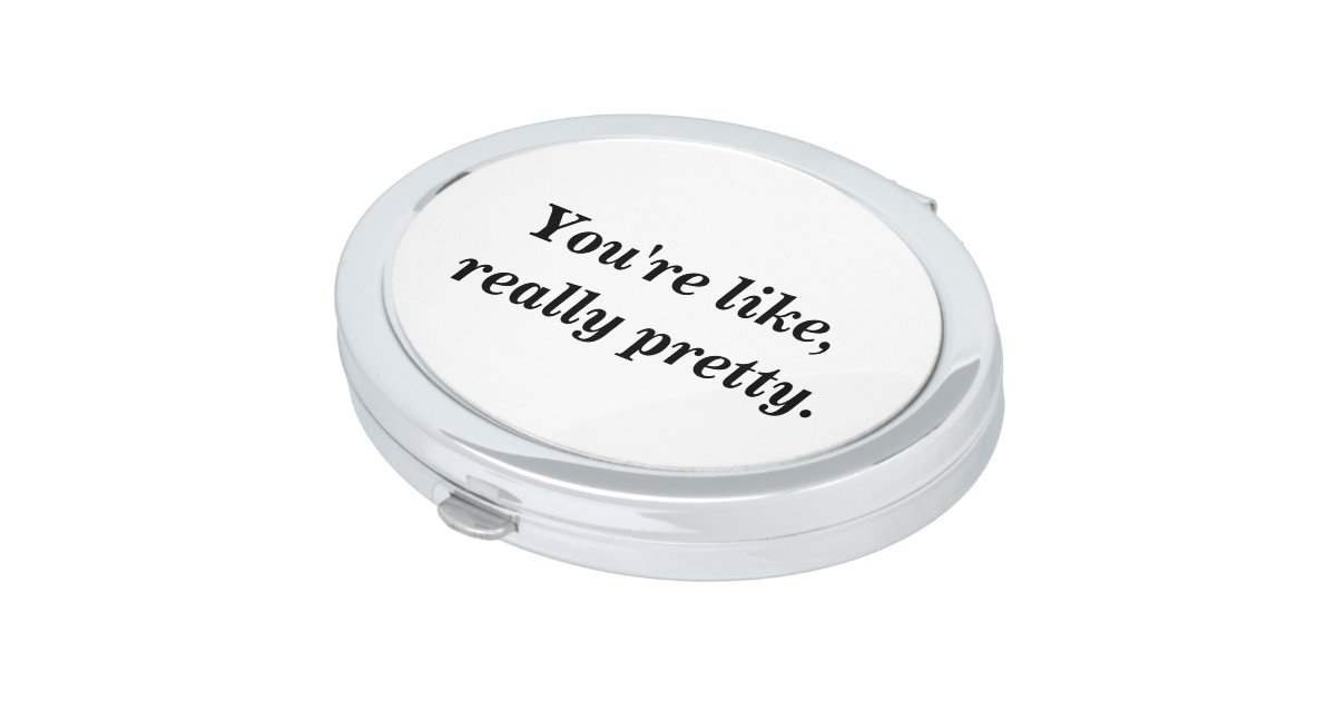 Really Pretty Vanity Mirror Zazzle