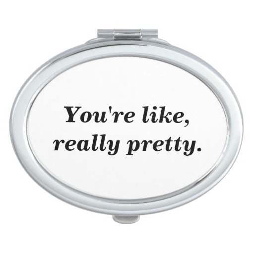 Really Pretty Vanity Mirror Zazzle