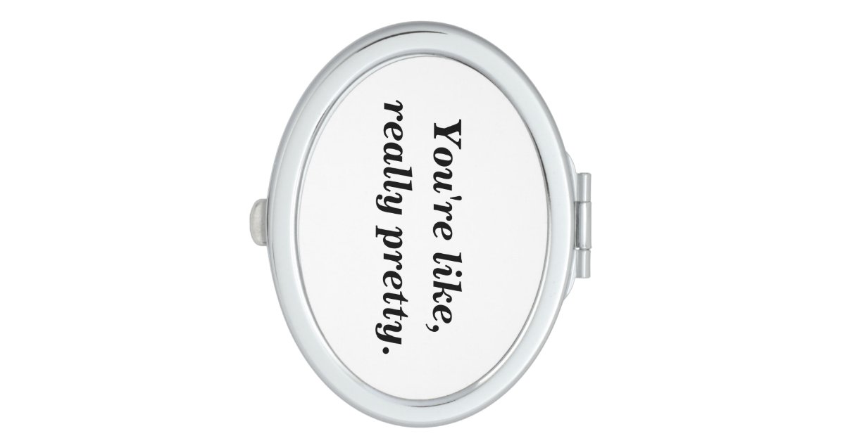 Really Pretty Vanity Mirror Zazzle