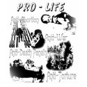Really Pro Life t-shirts