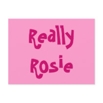 Really Rosie postcards