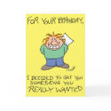 Really Wanted cards
