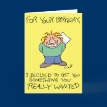 Really Wanted cards by joekohl Really Wanted cards