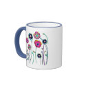 REALLY WILD WILDFLOWERS MUGS by Rhonda_Hyland REALLY WILD WILDFLOWERS MUGS