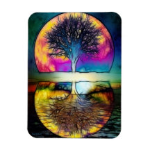 Realm of Divine Knowledge Flexible Magnet