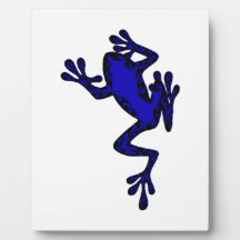 REALM OF FROG PLAQUE