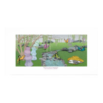"Realm of the Butterfairies" Print by wizardmarilyn "Realm of the Butterfairies" Print