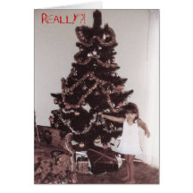 ¡Realmente, Santa?! Tarjetas