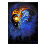 "Realms of the Subconscious" greeting card