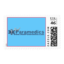RealParamedics Baseball Logo Stamps stamps