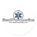 RealParamedics.com Logo Sticker