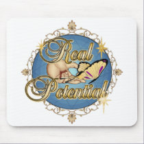 RealPotential Logo MOUSEPAD by RealPotential RealPotential Logo MOUSEPAD