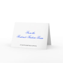 Realtor blank notecard by aelizabeth1965 Realtor blank notecard