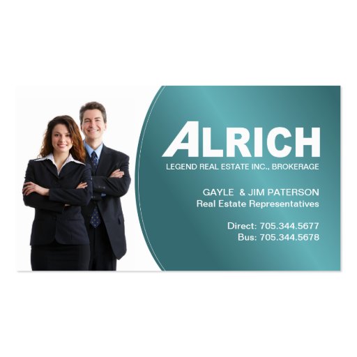 Realtor Business Card