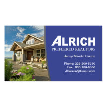 Realtor Business Card
