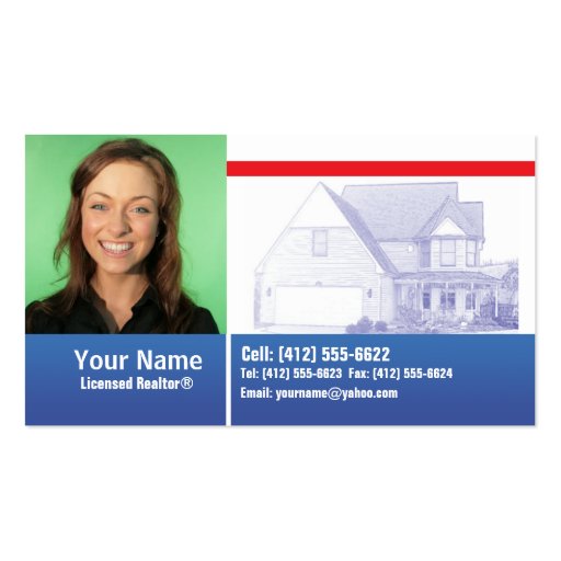 Realtor Business Card Samples (front side)