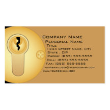 Realtor Business Profile Card Business Cards