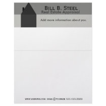 Realtor Construction Home letterhead by 911business Realtor Construction Home letterhead