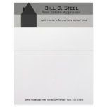 Realtor Construction Home Custom Letterhead