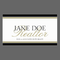 Realtor Gold Script - Available Letterhead - business cards
