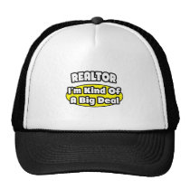 Realtor = Kind of a Big Deal Mesh Hat