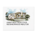 Realtor Post Card postcards by lapatrick1161 Realtor Post Card postcards