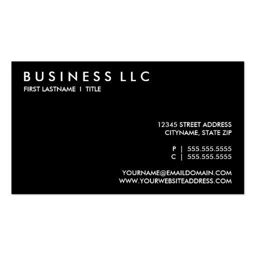 realtor professional damask home business card template (back side)