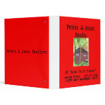 Realtors Binder.. binders