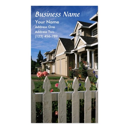 Realty Source Business Cards