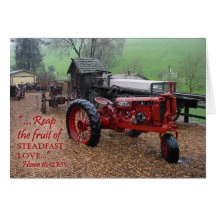 Reap Love Encouragement Card