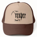Reaper Cap hats