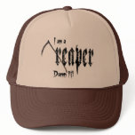 Reaper Cap Trucker Hat