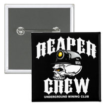 REAPER CREW BUTTON