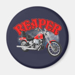 Reaper Fridge Magnet