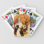 Reaper Hanging Out With His Cat Friends Bicycle Poker Deck