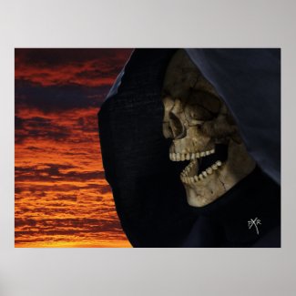 Reaper Poster print